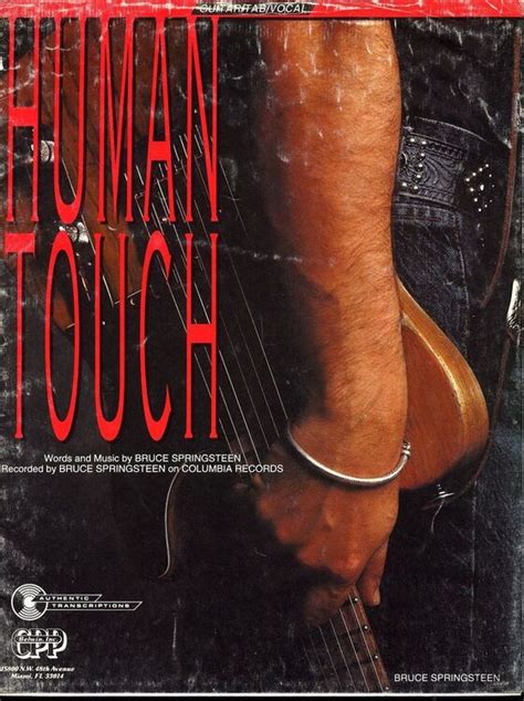 Image result for Bruce Springsteen Human Touch Song