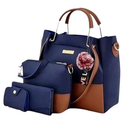 Buy Fortify Style Women's Combo Handbag Set Of 3 (Purse, Shoulder Bag ...