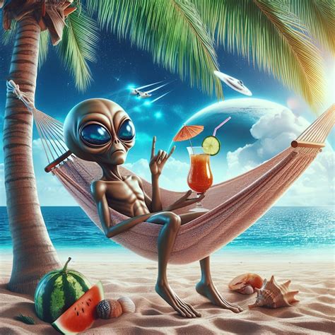 Alien Tropical Beach 的图像结果