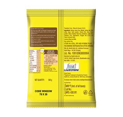 MAGGI® Professional Pasta Sauce Mix (White Sauce)