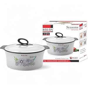 Buy ROLON Seasons 2000 Casserole Grey PU Insulated Hot & Cold Food 1500 ...