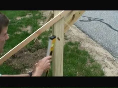 Image result for Installing a Mailbox Post