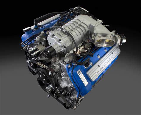 2011 Shelby GT500 engine | Ford Mustang Photo Gallery | Shnack.com