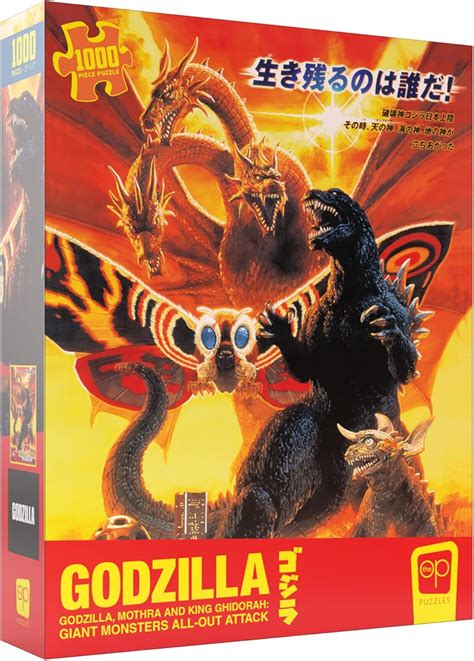Buy Godzilla Godzilla, Mothra and King Ghidorah: Giant Monsters All-Out ...