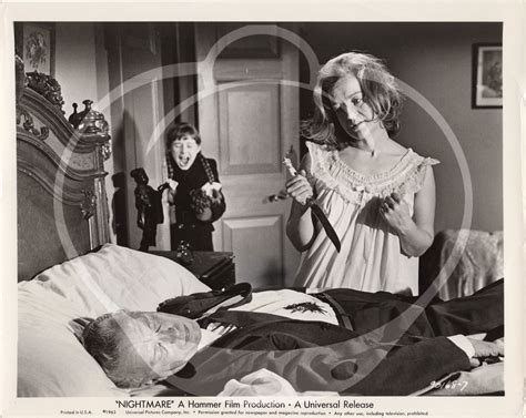 Nightmare (Two original photographs from the 1964 film) by Freddie ...