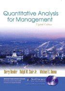 Quantitative Analysis for Management : Render, Barry, Stair, Ralph M ...