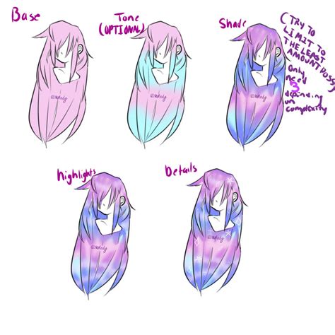 Image result for Two Hair Color Tutorial