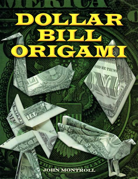 Using Dollar Bills Origami Art From Money: Paper Money Origami