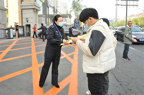 长春市南关区公安分局开展“深化户籍制度改革”宣传活动