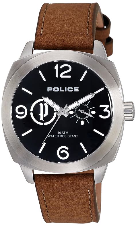 Police Analog Black Dial Men's Watch - PL14717JS02AJ : Amazon.in: Fashion