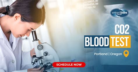 CO2 Blood Test - Portland, Oregon - Smart Labs Now | Lab Testing Services | Portland, OR