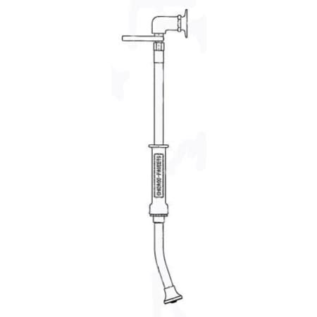 Chicago Faucets 778-S777-19KCP Wall Mounted Flanged Elbow Bed Pan ...