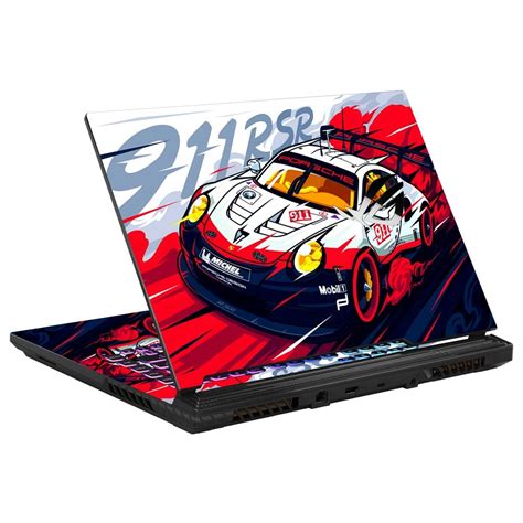 Buy Laptop Skin for Asus - Porsche 911 RSR Racing online from Adefex Store