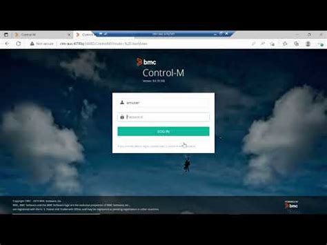 Control-M Tutorial 的图像结果