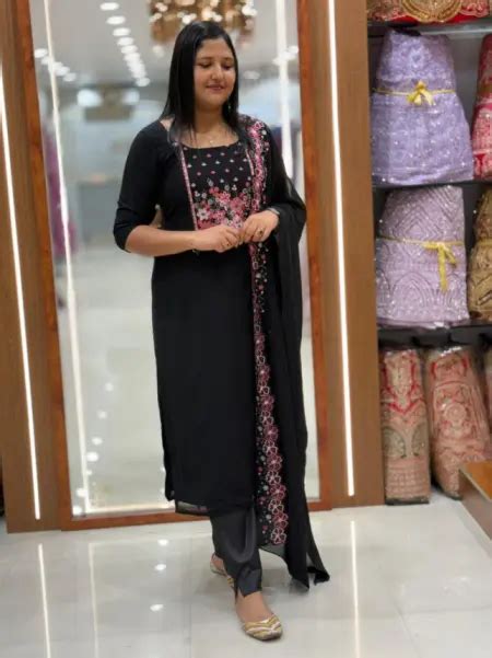 UNSTICHED SALWAR SET