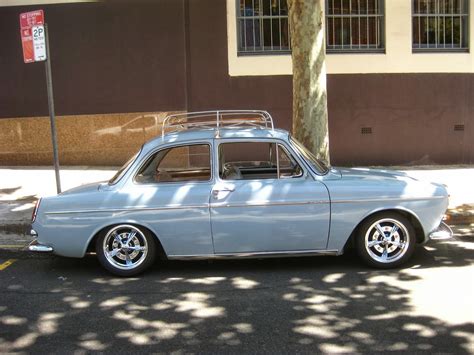 Aussie Old Parked Cars: 1967 Volkswagen Type 3 1600 Notchback