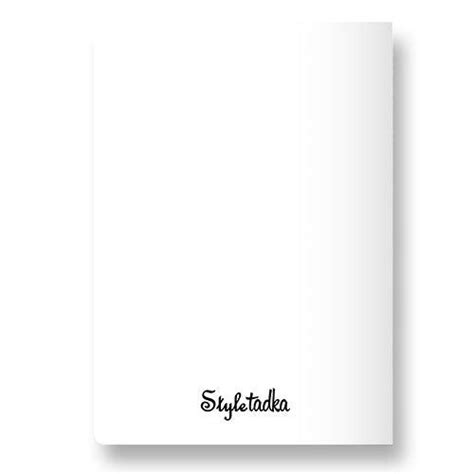 Euphoria Pocket Diary – Styletadka