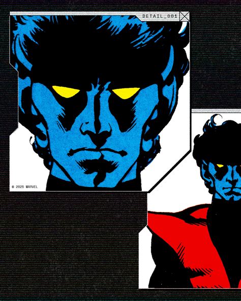 Slideshow: Mondo's Nightcrawler Character Sheet Poster Gallery