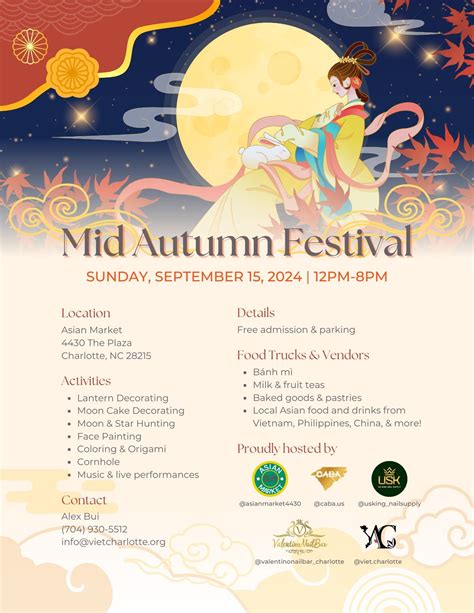 2024 Mid-Autumn Festival, Asian Market, Charlotte, 15 September 2024 ...