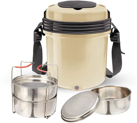 Flipkart.com | MILTON Electron Stainless Steel Tiffin Box Set, 360ml ...