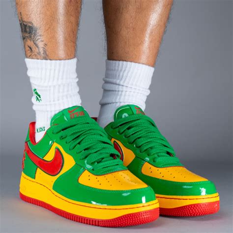 Lil Yachty Nike Air Force 1 Low Lucky Green IH4383-300