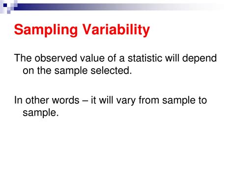 Image result for What Is Sampling Variability in Statistics