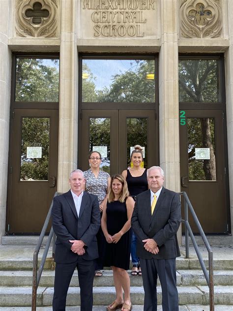 Alexander Central School - Board of Education Information