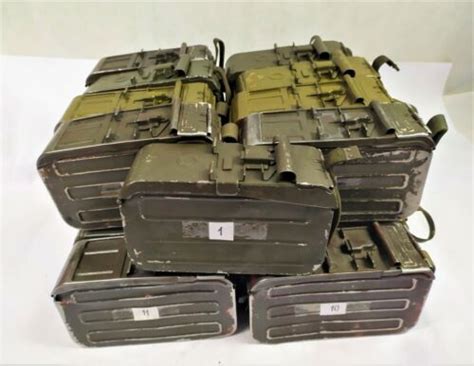 Original 7.62mm Ammo Belt Magazine for PK Series India | Ubuy