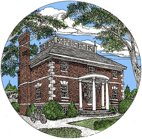 Federal Style House Plans: A Comprehensive Guide - House Plans