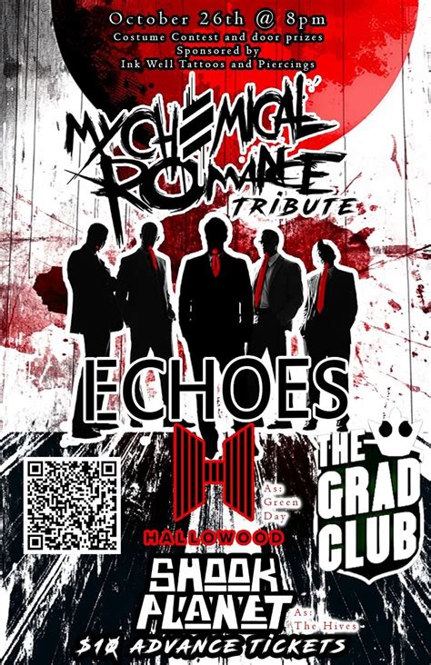 My Chem-Echo Romance presents “Three Cheers For Sweet Revenge” +guests ...