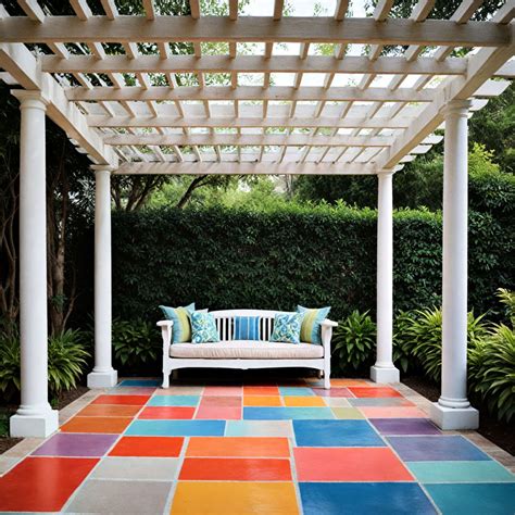 15 Pergola Flooring Ideas To Elevate Your Garden Design
