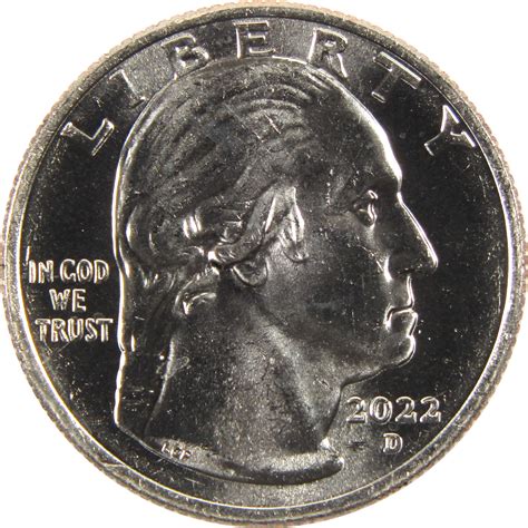 2022 D Maya Angelou American Women Quarter BU Uncirculated Clad Coin