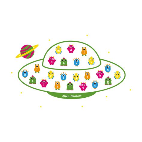 Alien Phonics 的图像结果