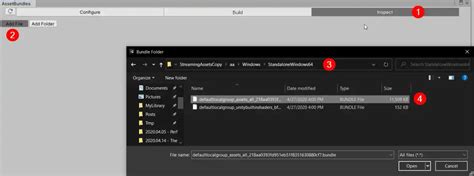 Image result for Create Asset Bundle Unity