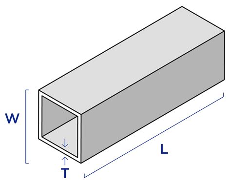 Stainless Steel Square Tube Sizes at Erin Birks blog