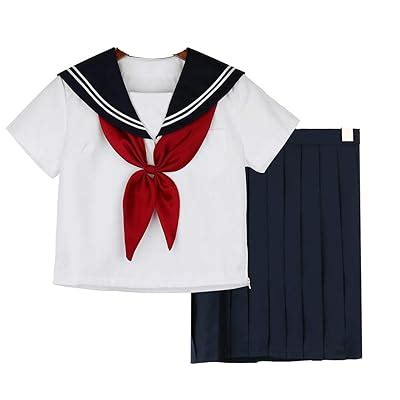 GETS(ゲッツ) GETS Sailor Clothes, Short Sleeves, Girls Uniforms, India | Ubuy