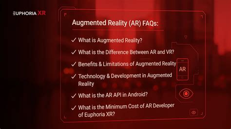 Augmented Reality FAQs Q&A Guide 2025