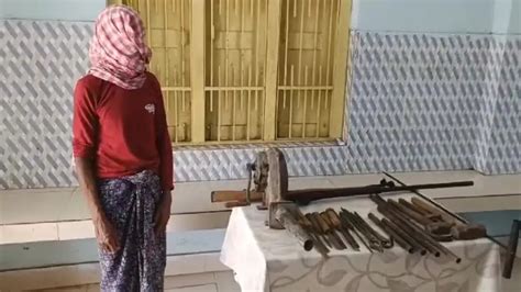 Illegal firearm manufacturing unit busted in Odisha