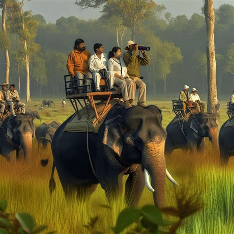 Experience the Wild: Kaziranga National Park Elephant Safari Package - GripOutdoor.com