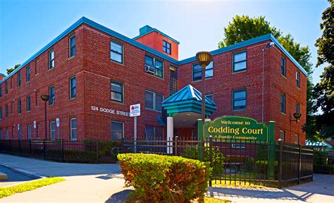Codding Court | Providence Housing Authority