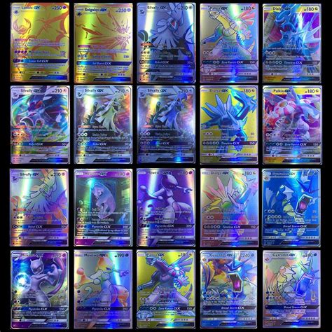 2022 New English 200 Pokemon Cards Poke Gx Trading Cards | Desertcart INDIA