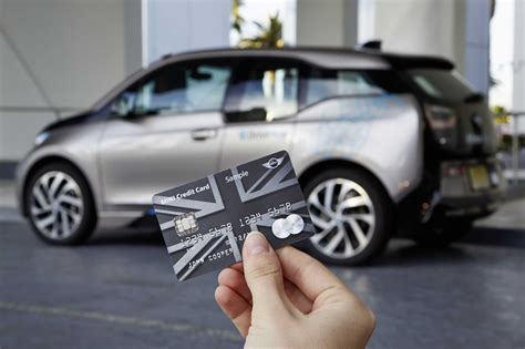 Neue BMW Kreditkarte mit Schlüsselfunktion (01/2015)