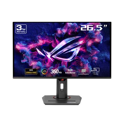 Buy ASUSROG Strix 27” 1440P OLED Gaming Monitor (XG27ACDNG) - QD-OLED ...