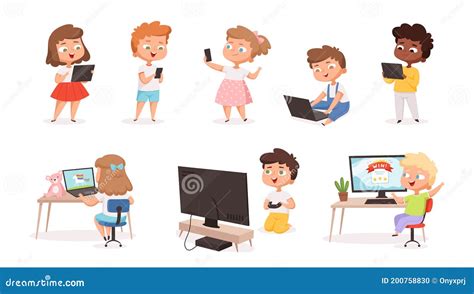 Kids Using Technology 的图像结果