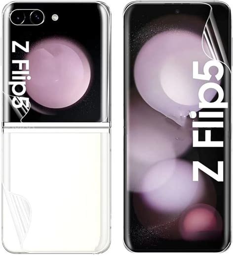 Casodon Front and Back Full Screen Protector Film Compatible with ...