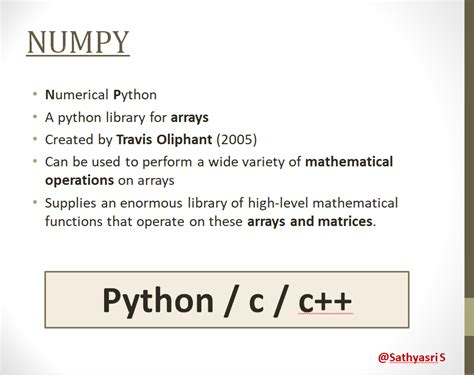 Image result for Numpy Basics for MR P