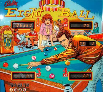Image result for Eight Ball Pinball
