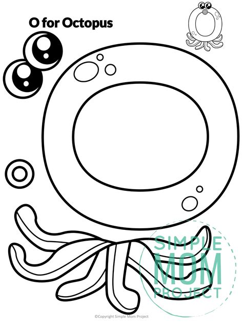 Printable Letter O Crafts