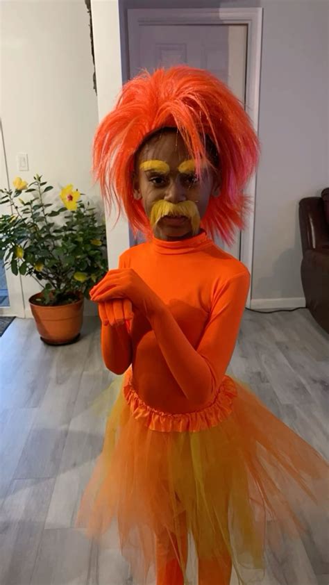 The lorax costume – Artofit