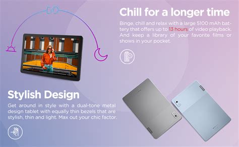 Lenovo Tab M9 | 9 Inch (22.86 cm) HD Display| 4 GB RAM, 64 GB ROM ...
